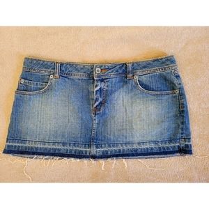 🦋 Arizona Jean mini skirt Size 15
